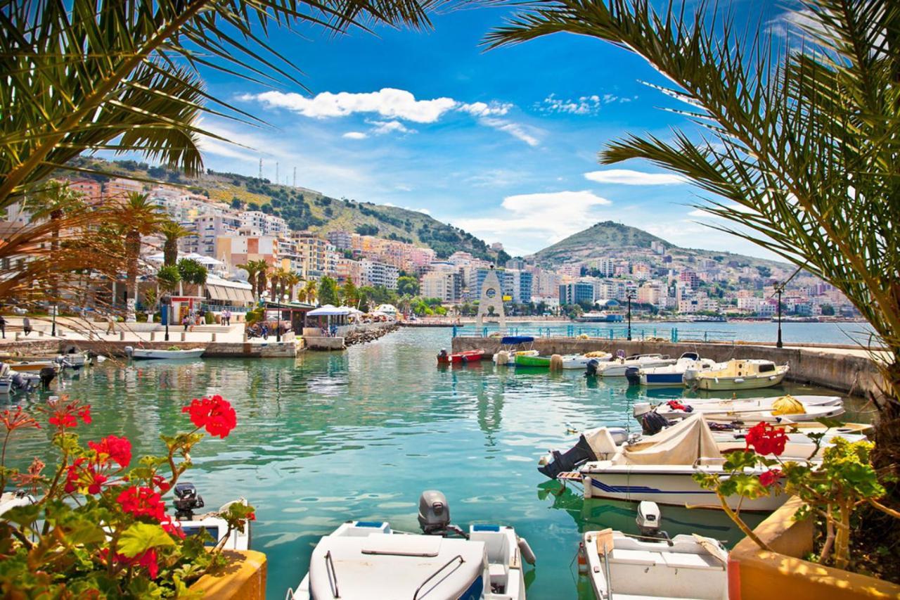 Saranda City Center & Beach Apartament 2 Bed Room Εξωτερικό φωτογραφία