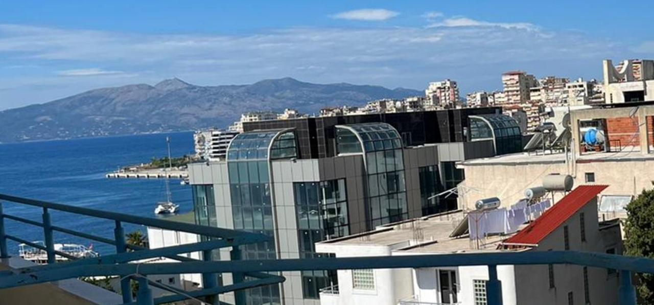 Saranda City Center & Beach Apartament 2 Bed Room Εξωτερικό φωτογραφία
