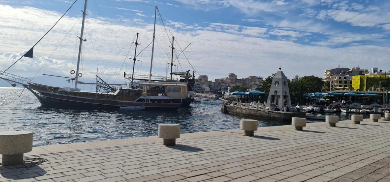 Saranda City Center & Beach Apartament 2 Bed Room Εξωτερικό φωτογραφία