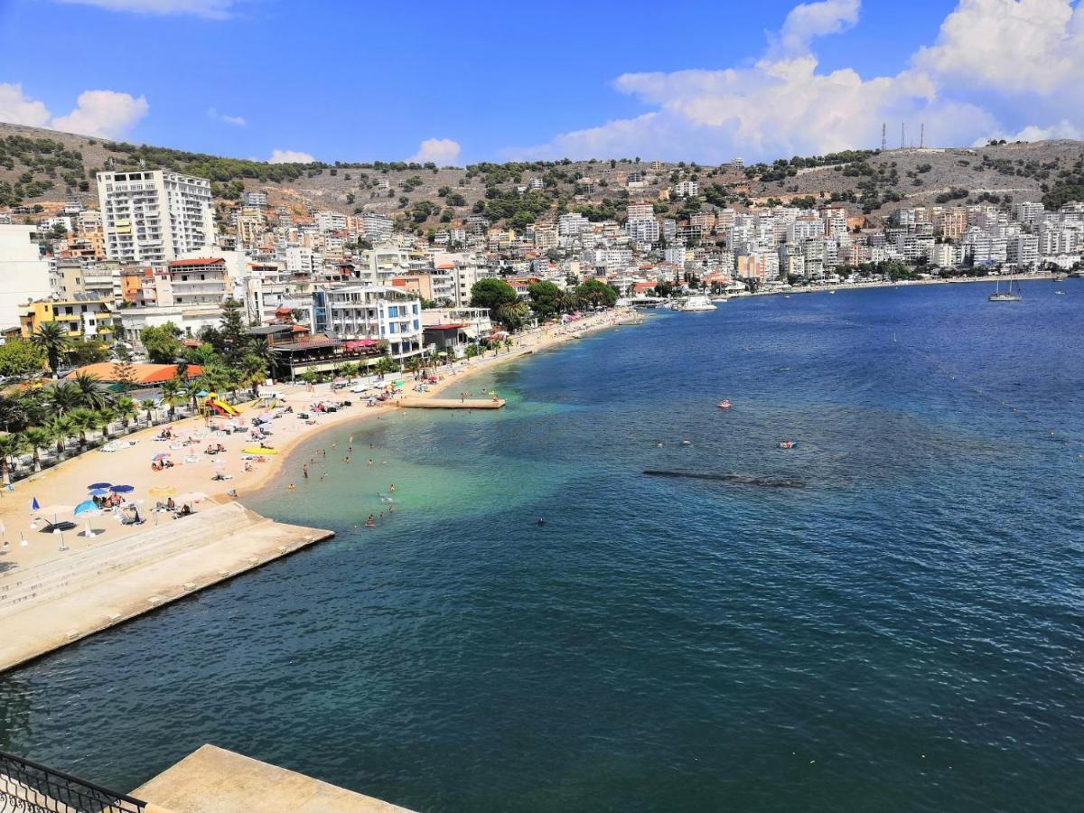 Saranda City Center & Beach Apartament 2 Bed Room Εξωτερικό φωτογραφία